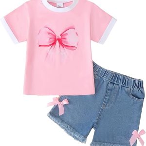 2 piece outfits sets 2t 8y